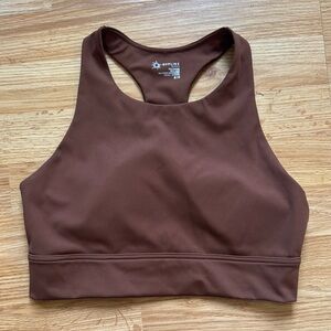 Aerie Brown Sports Bra
